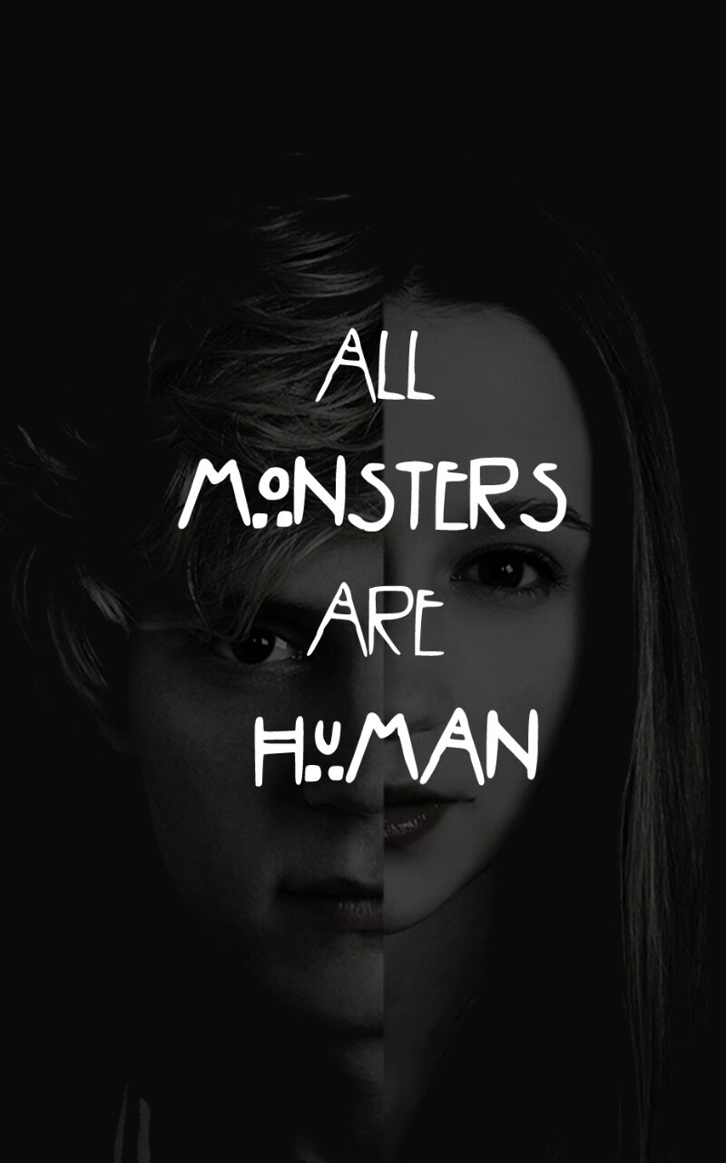 Alternative Inspiration › - All Monster Are Human , HD Wallpaper & Backgrounds