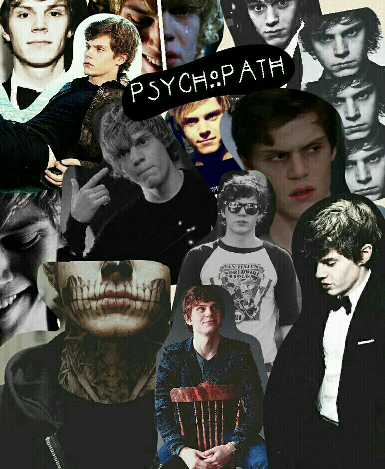Is This Your First Heart - Evan Peters Wallpaper Collage (#1199132) - HD  Wallpaper & Backgrounds Download