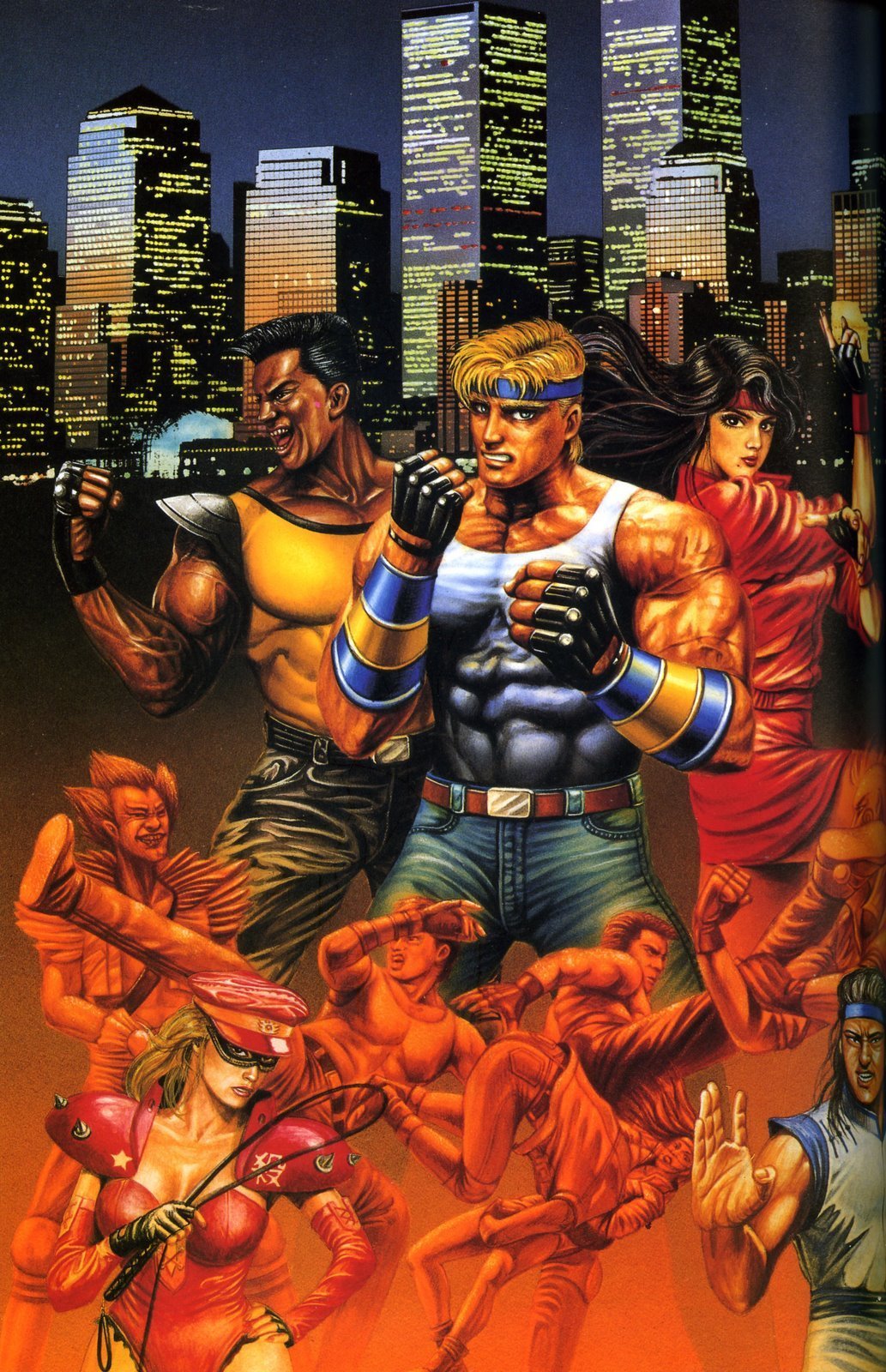 Streets Of Rage - Streets Of Rage Cover , HD Wallpaper & Backgrounds