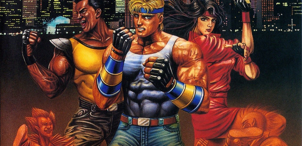 Street Of Rage , HD Wallpaper & Backgrounds