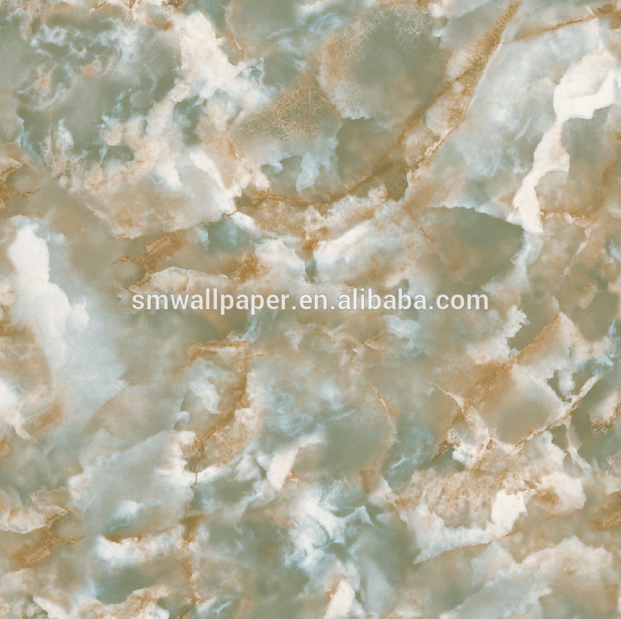 New Desain 3d Efek Marmer Batu Wallpaper Untuk Ruang - Marble Contact Paper On Cabinets , HD Wallpaper & Backgrounds