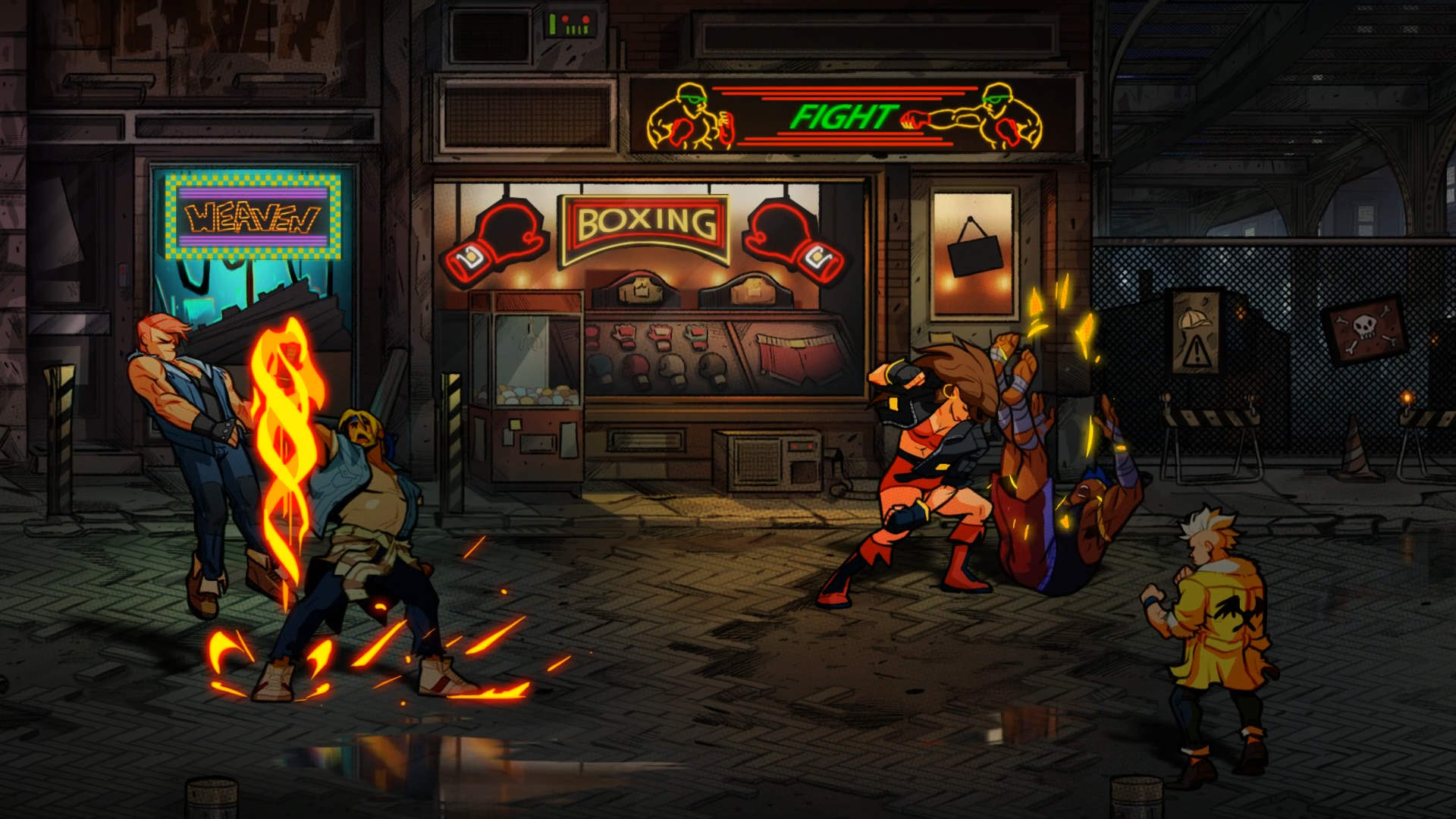 Streetsofrage4-0007 - Streets Of Rage 4 Ign , HD Wallpaper & Backgrounds