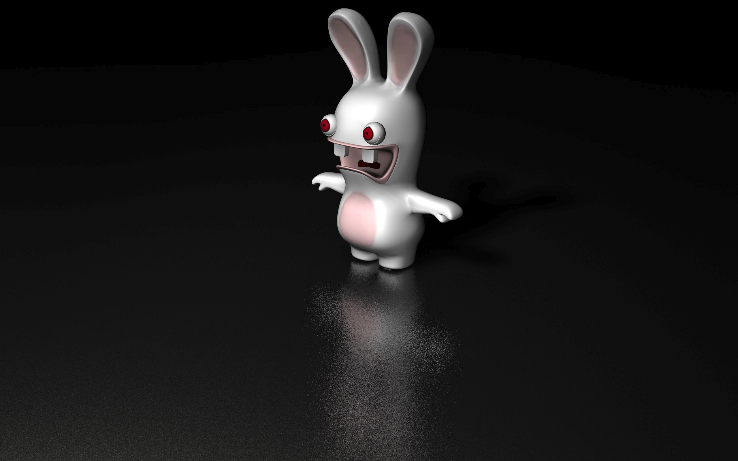 Rayman Raving Rabbids - Domestic Rabbit , HD Wallpaper & Backgrounds