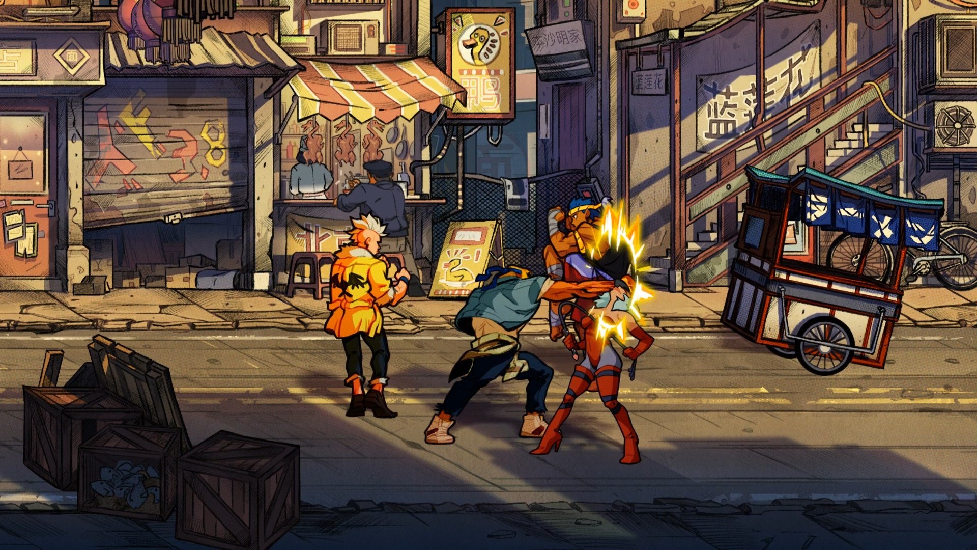 Streets Of Rage 4 Ps4 Playstation 4 - Streets Of Rage 4 Ps4 Release Date , HD Wallpaper & Backgrounds