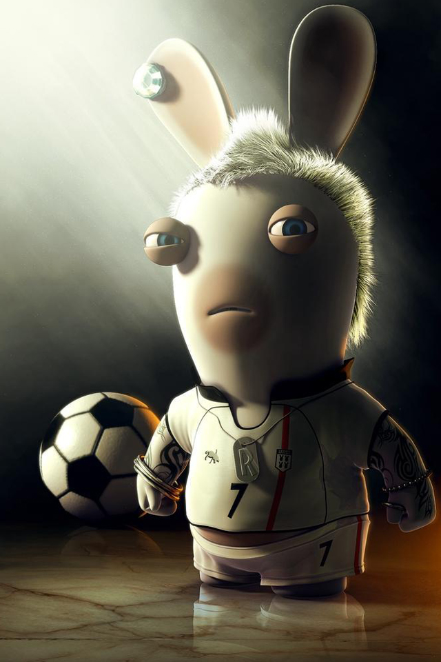 Download Rayman Raving Rabbids 2 Wallpapers 29952 - Rabbids Invasion ...