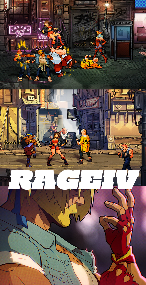 Street Of Rage 4 2018 , HD Wallpaper & Backgrounds