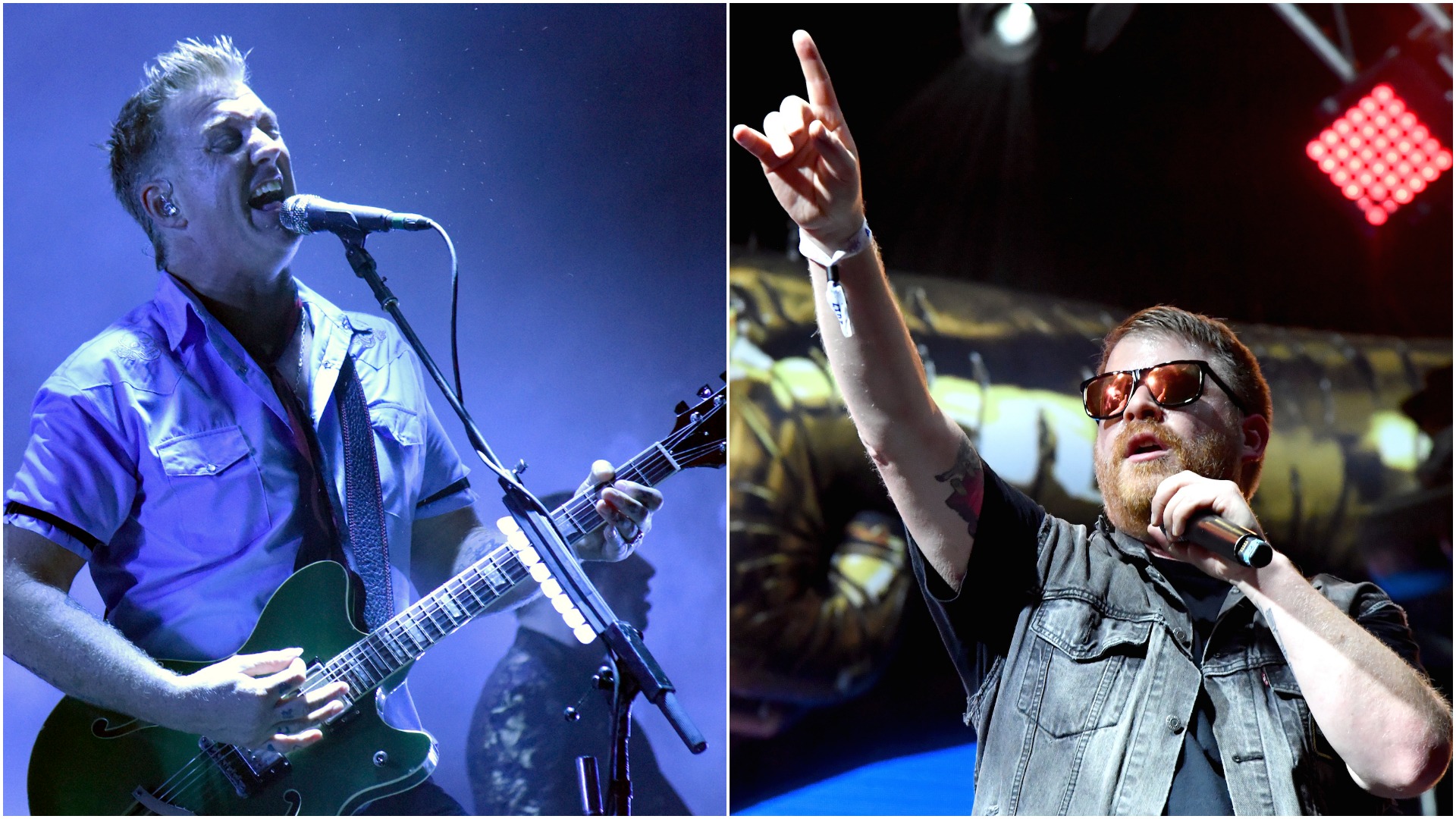 Hear Queens Of The Stone Age Collide With El P On Epic - Rock Concert , HD Wallpaper & Backgrounds