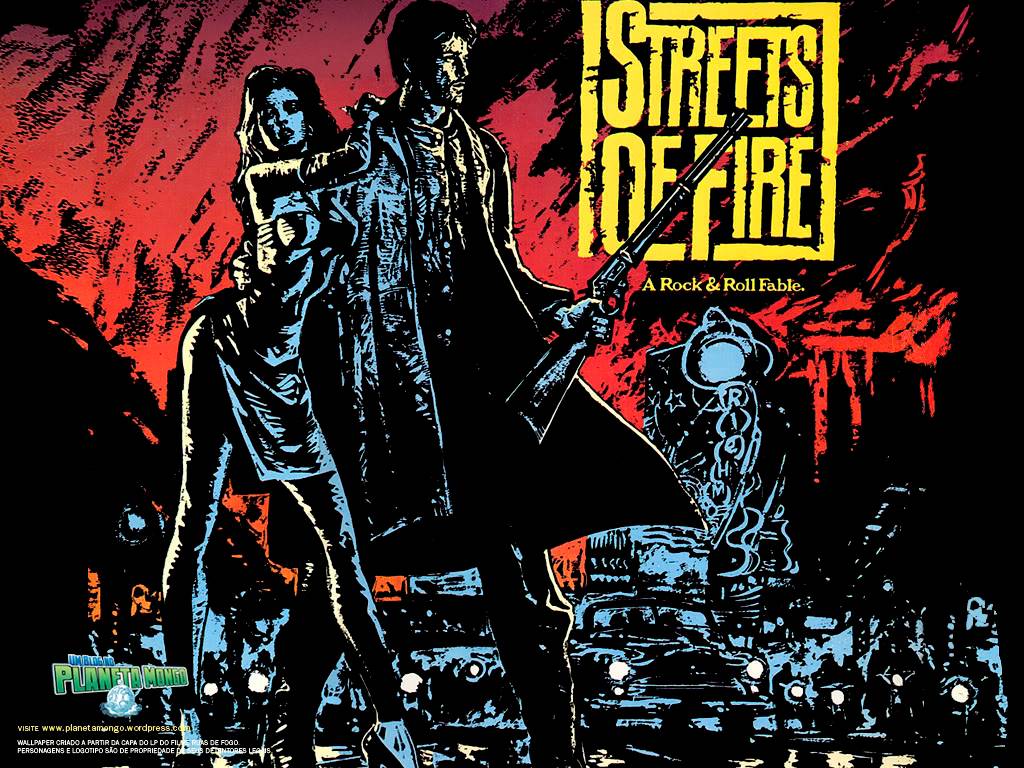 Streets Of Fire Wallpaper - Streets Of Fire Music From The Original Motion Picture , HD Wallpaper & Backgrounds
