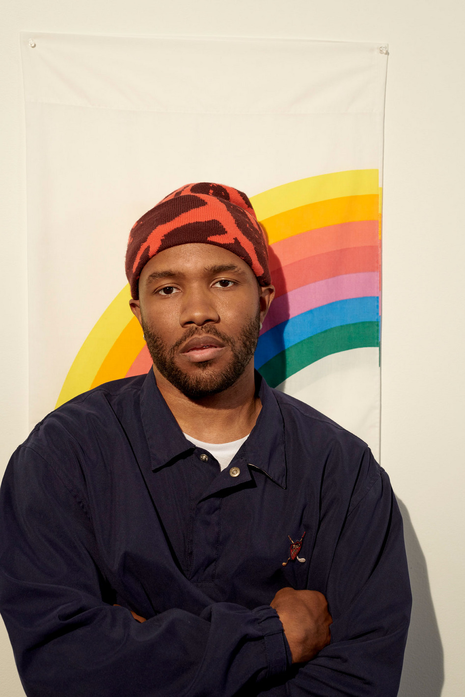 Good Frank Ocean On Rupaul And People Not Trying To - Frank Ocean For Gayletter , HD Wallpaper & Backgrounds