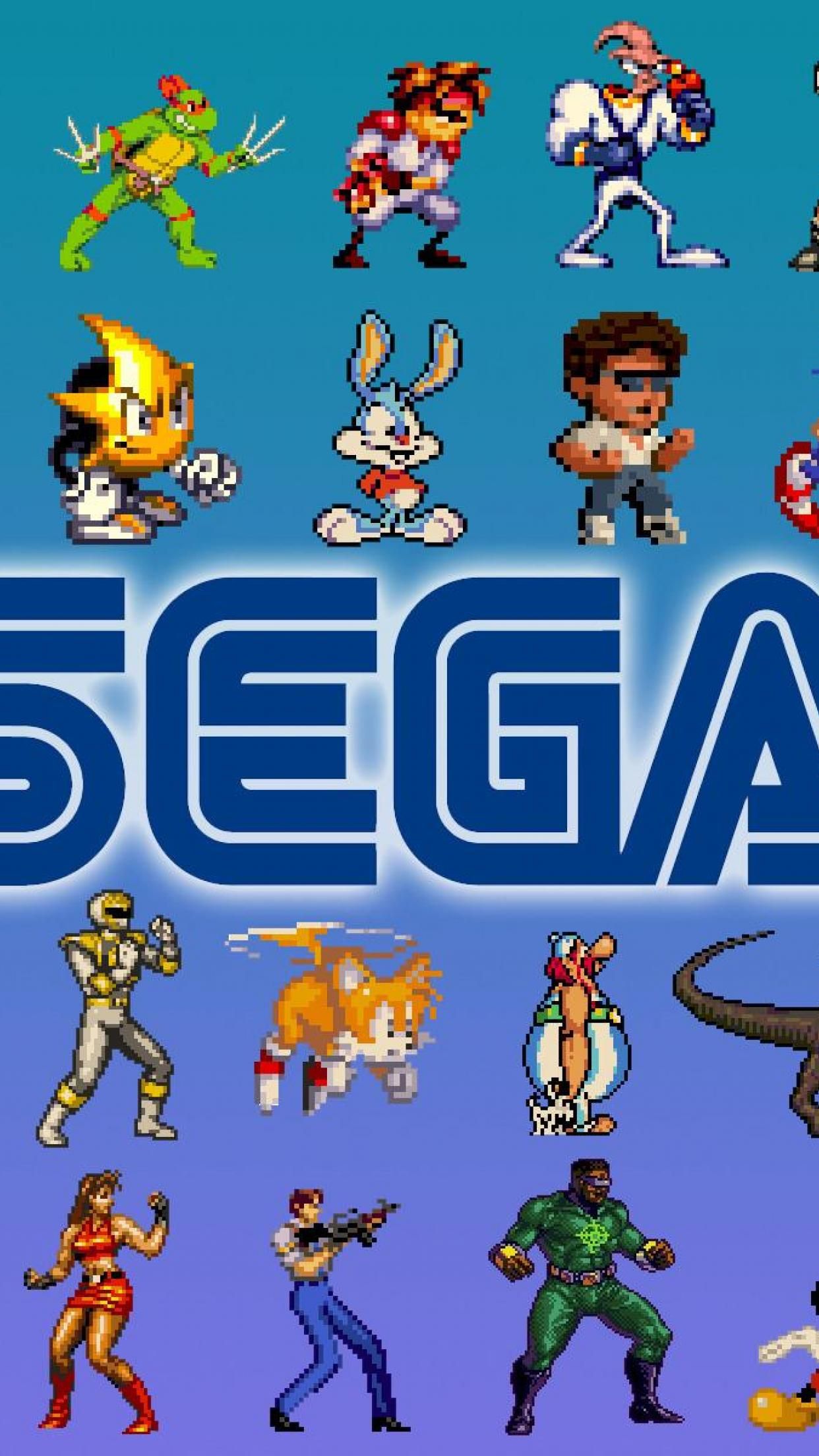 Sega Backgrounds , HD Wallpaper & Backgrounds