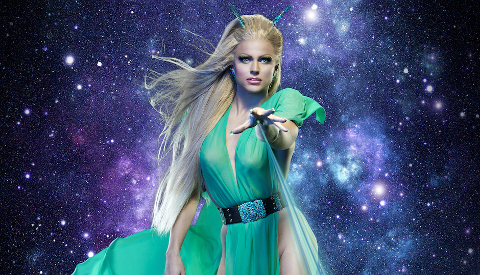 Photo Of Courtney Act By Magnus Hastings - Courtney Act Green , HD Wallpaper & Backgrounds