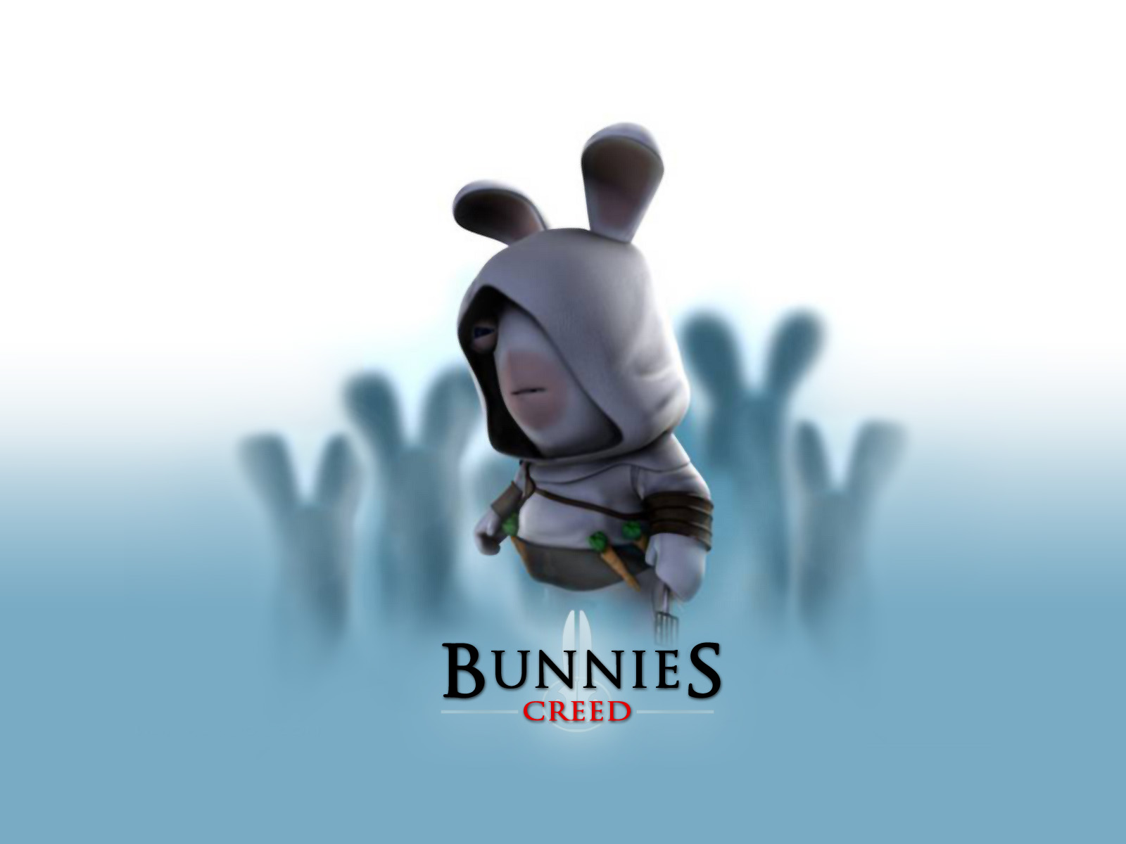 Wallpaper - Assassin's Creed Bunny , HD Wallpaper & Backgrounds