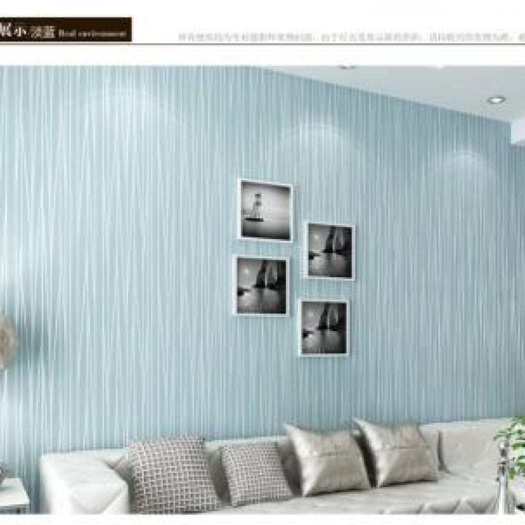 Jual Tokuniku Wallpaper 3d Self Adhesive Fashion Modern - Simple Wallpaper Designs For Living Rooms , HD Wallpaper & Backgrounds