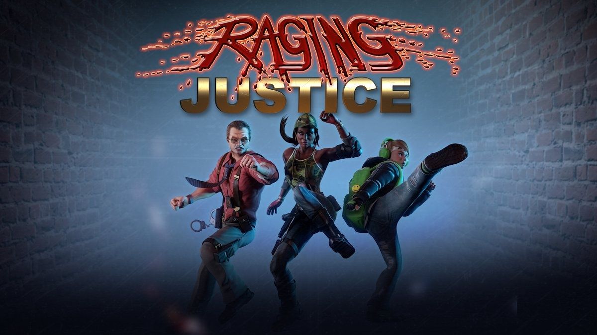 Hands-on With Raging Justice, The Streets Of Rage Successor - Raging Justice , HD Wallpaper & Backgrounds