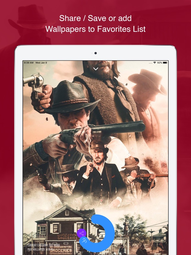 Unofficial Wallpapers For Rdr2 On The App Store - Red Dead Redemption 2 Movie , HD Wallpaper & Backgrounds