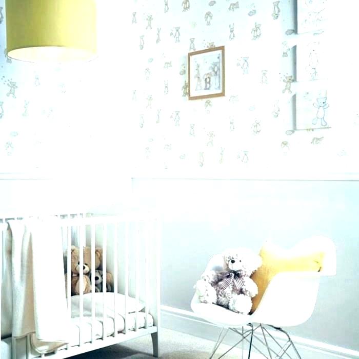Wallpaper For Baby Boy Room Nursery Girl Ideas Wallpapers - Baby Nursery , HD Wallpaper & Backgrounds
