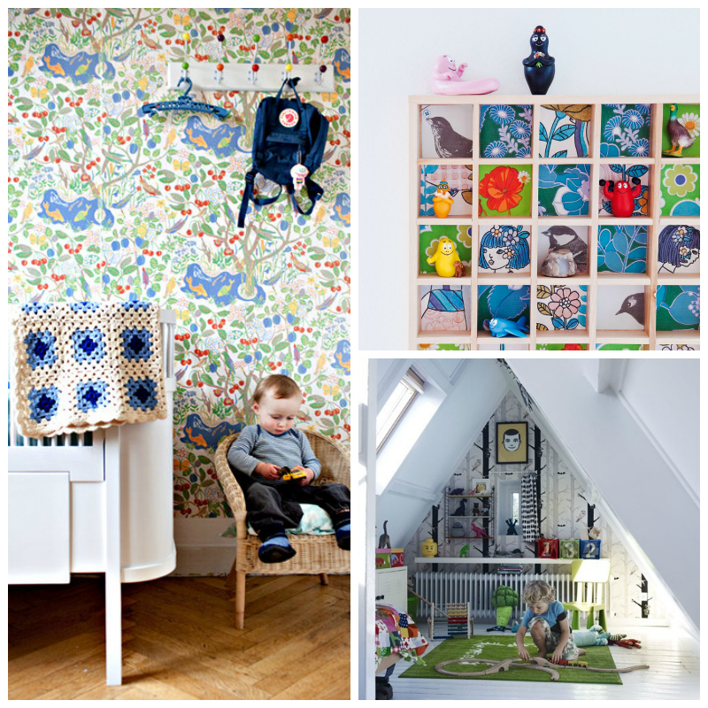 Best Children's Room Wallpapers Via Weebirdy - Room Best Childrens , HD Wallpaper & Backgrounds