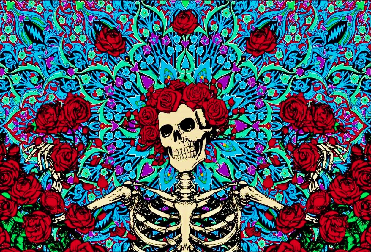 Nice Mac Wallpaper - Bertha Grateful Dead Art , HD Wallpaper & Backgrounds