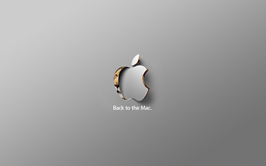 Back To Mac- New Lion Os X Wallpaper - Mac Os X Lion , HD Wallpaper & Backgrounds