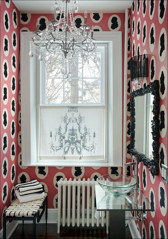 Bathroom Wallpaper Ideas Maison Valentina Luxury Bathrooms2