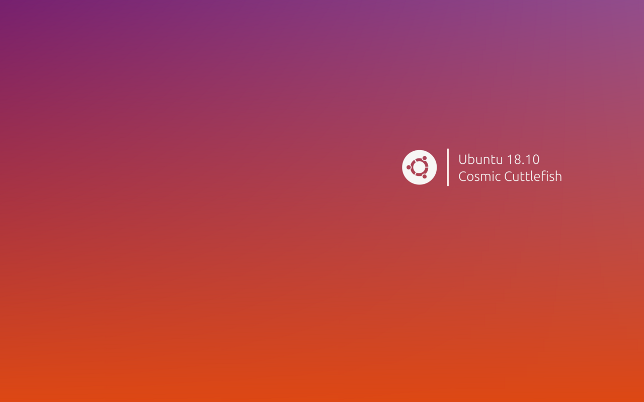 Hello Hello Hello, I Made This Wallpaper Based On Ubuntu - Ubuntu 18.10 , HD Wallpaper & Backgrounds