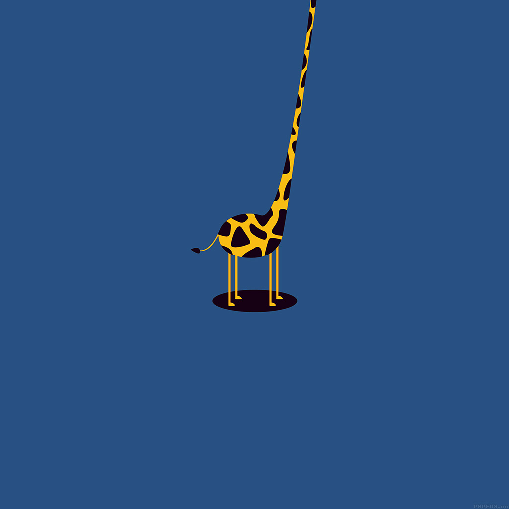 Simple Wallpaper For Android - Giraffe , HD Wallpaper & Backgrounds
