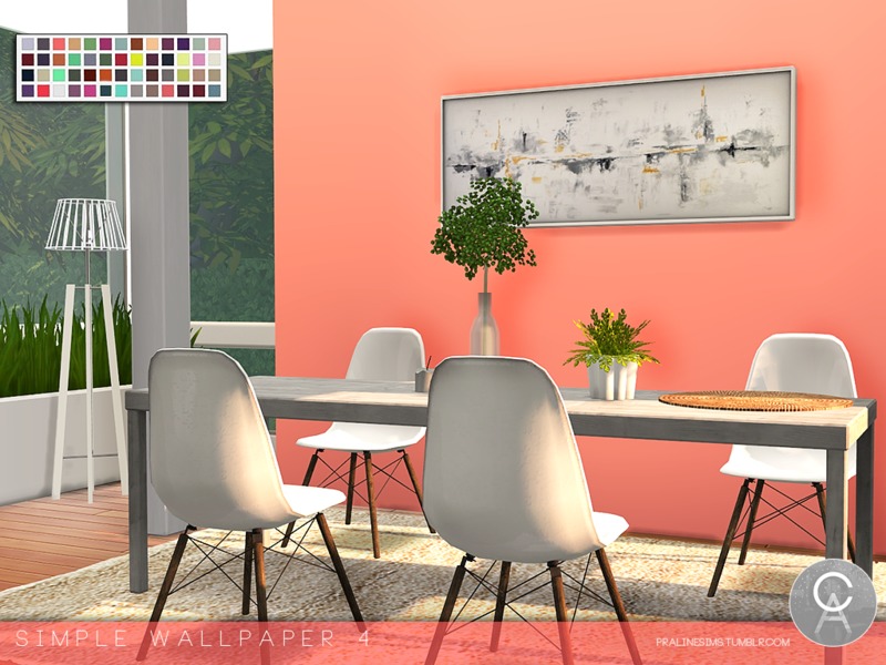 Simple Wallpaper - Chair , HD Wallpaper & Backgrounds