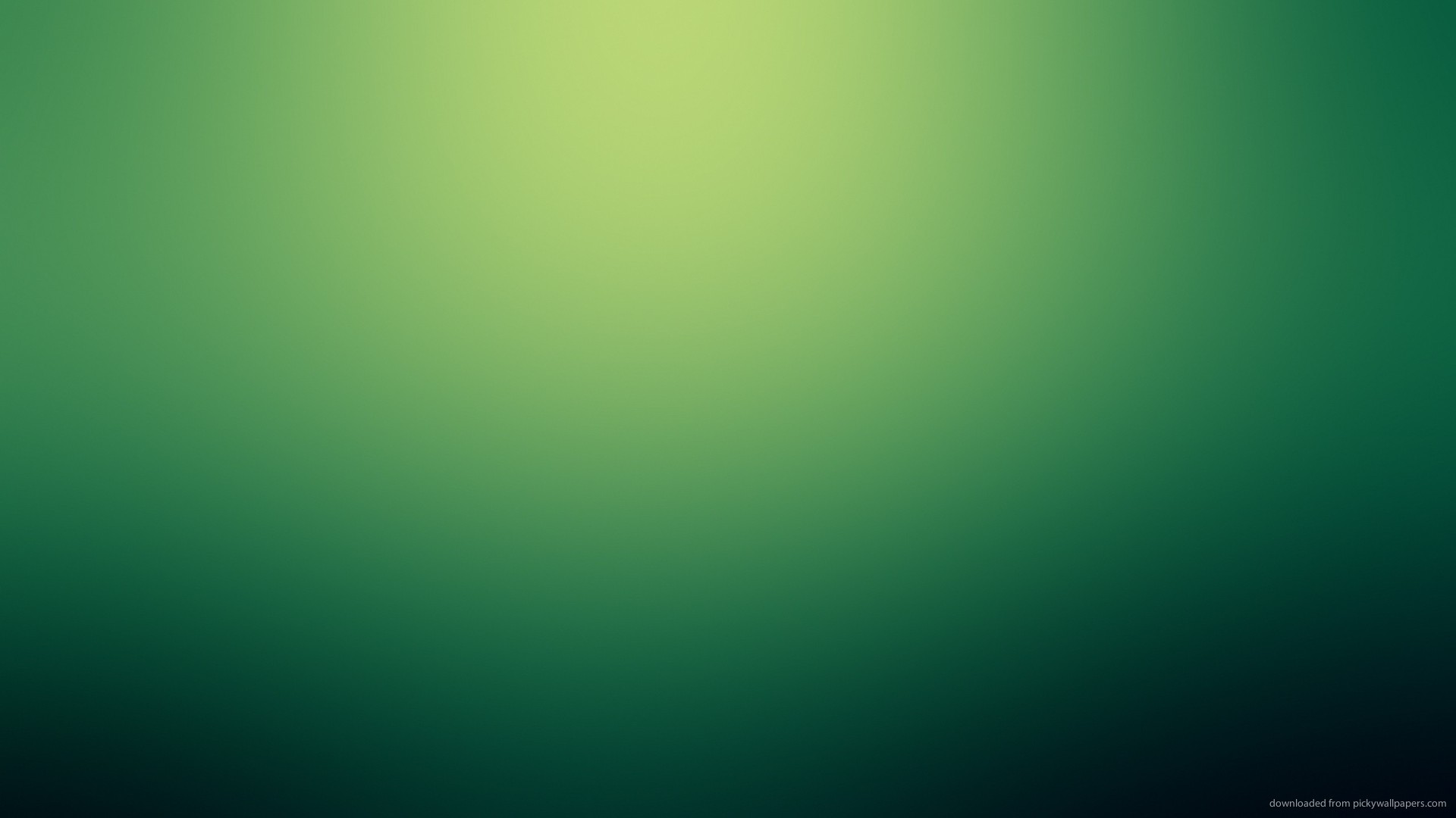 Simple - Green Gradient Background , HD Wallpaper & Backgrounds