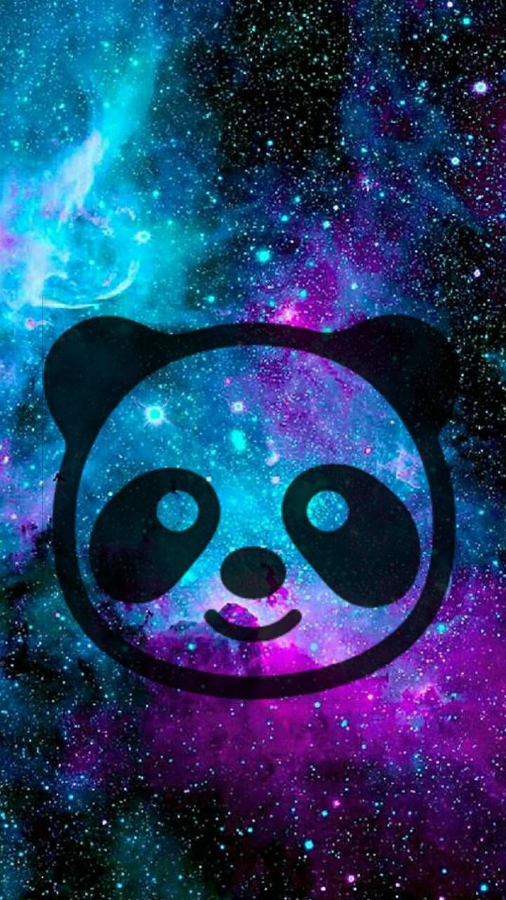 Galaxy Panda Wallpaper By Kittyh742 - Galaxy Panda , HD Wallpaper & Backgrounds