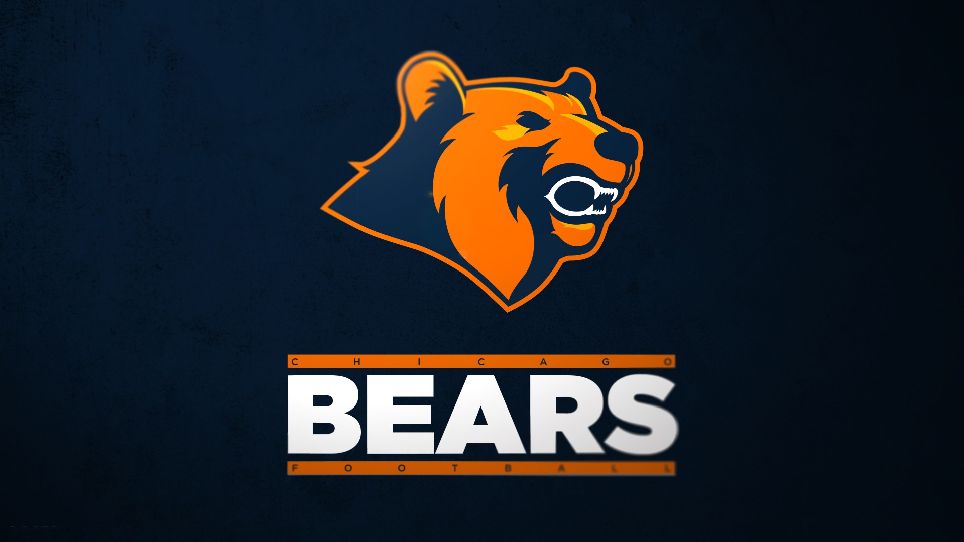 Start Download - Фон Chicago Bears , HD Wallpaper & Backgrounds