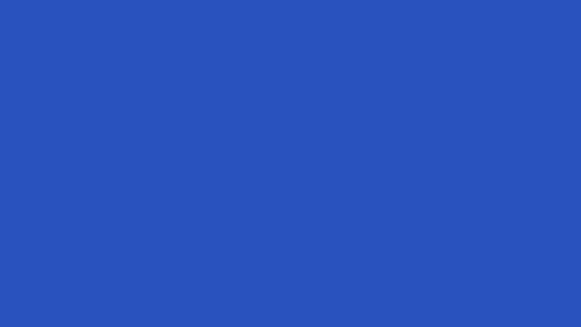 Cerulean Blue Solid Color Wallpaper - Caridoid Escape Reaction , HD Wallpaper & Backgrounds