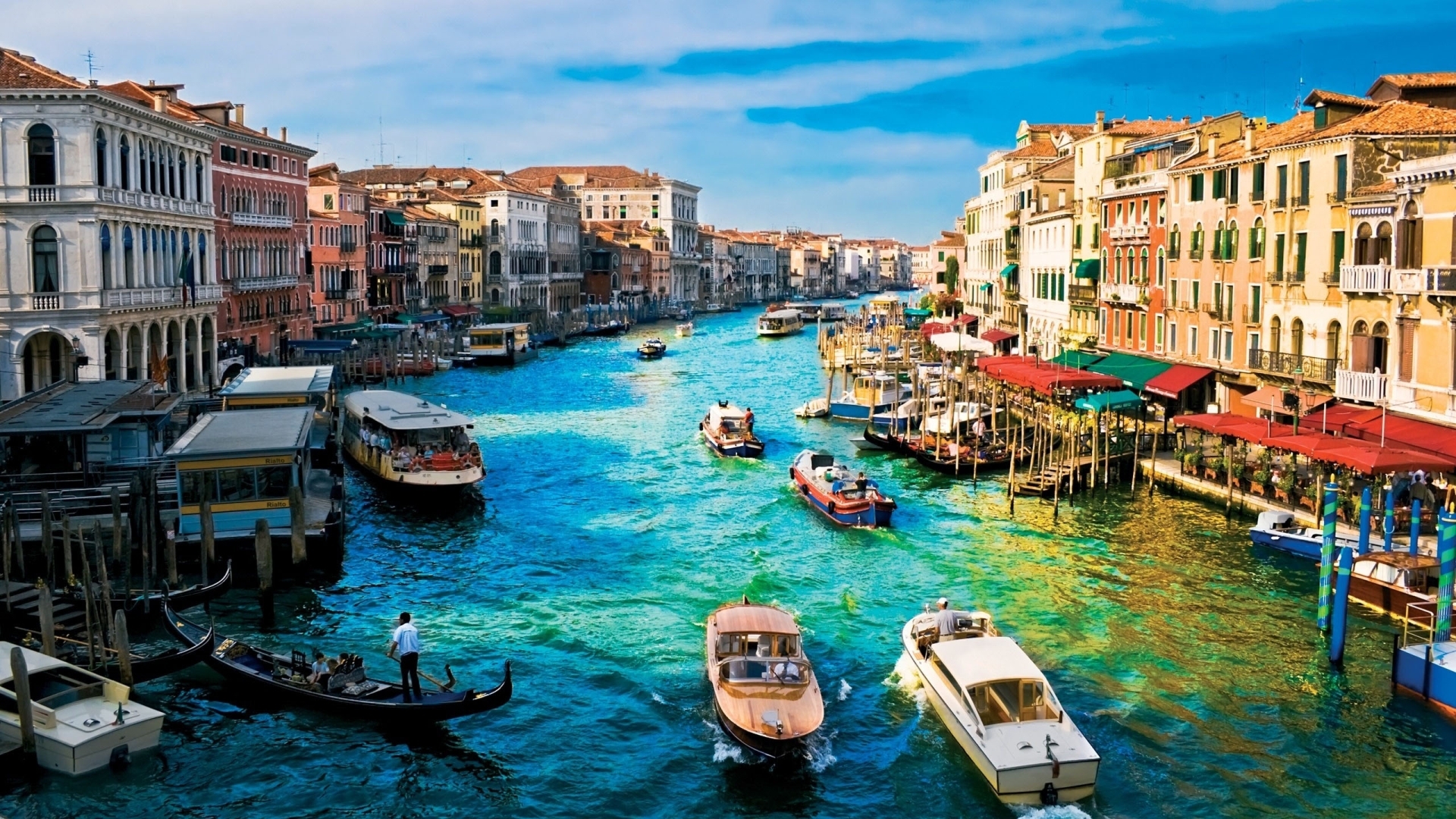 Canal - Grand Canal , HD Wallpaper & Backgrounds