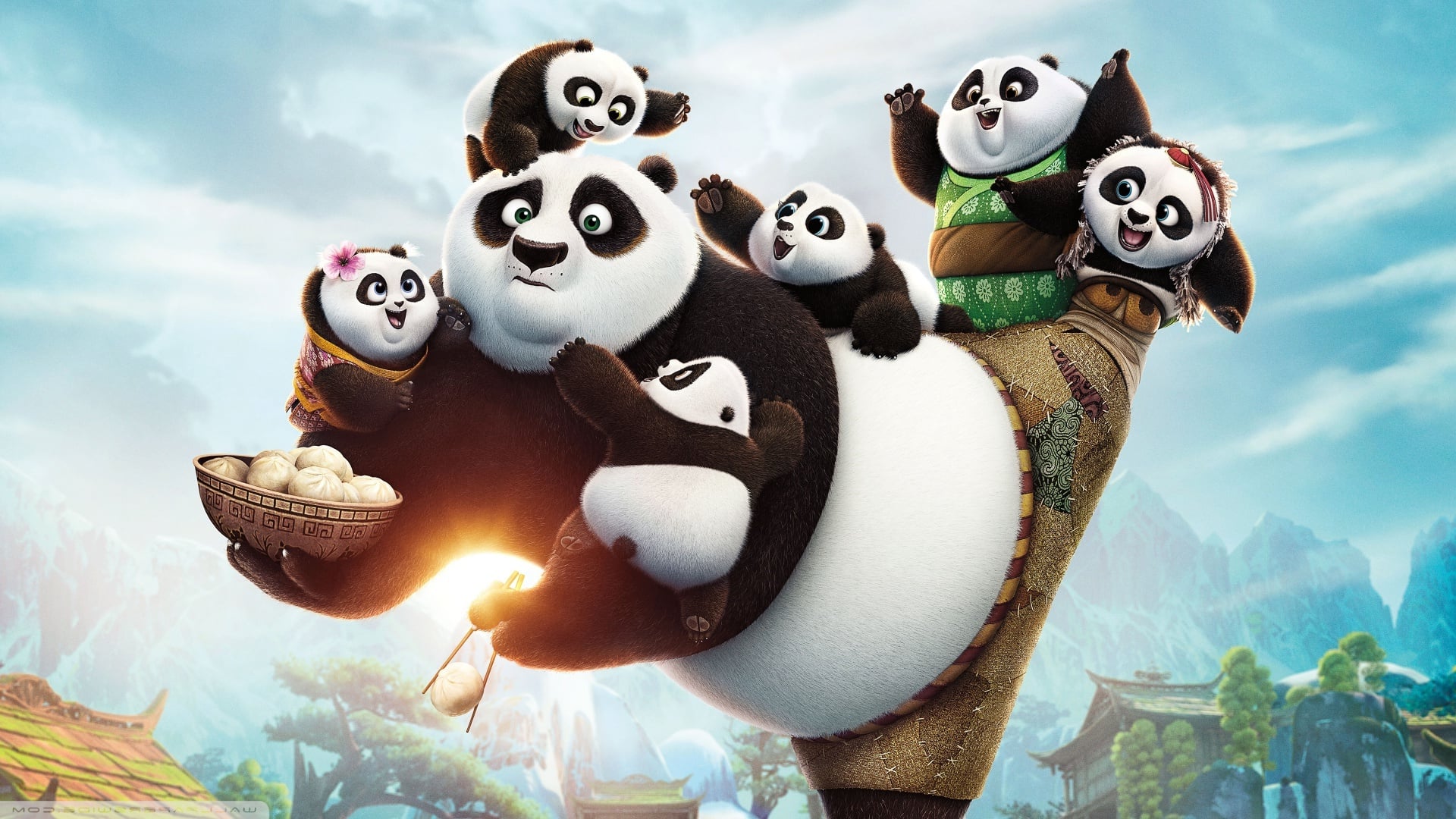 Small Panda Wallpaper - Ultra Hd Kung Fu Panda Hd , HD Wallpaper & Backgrounds