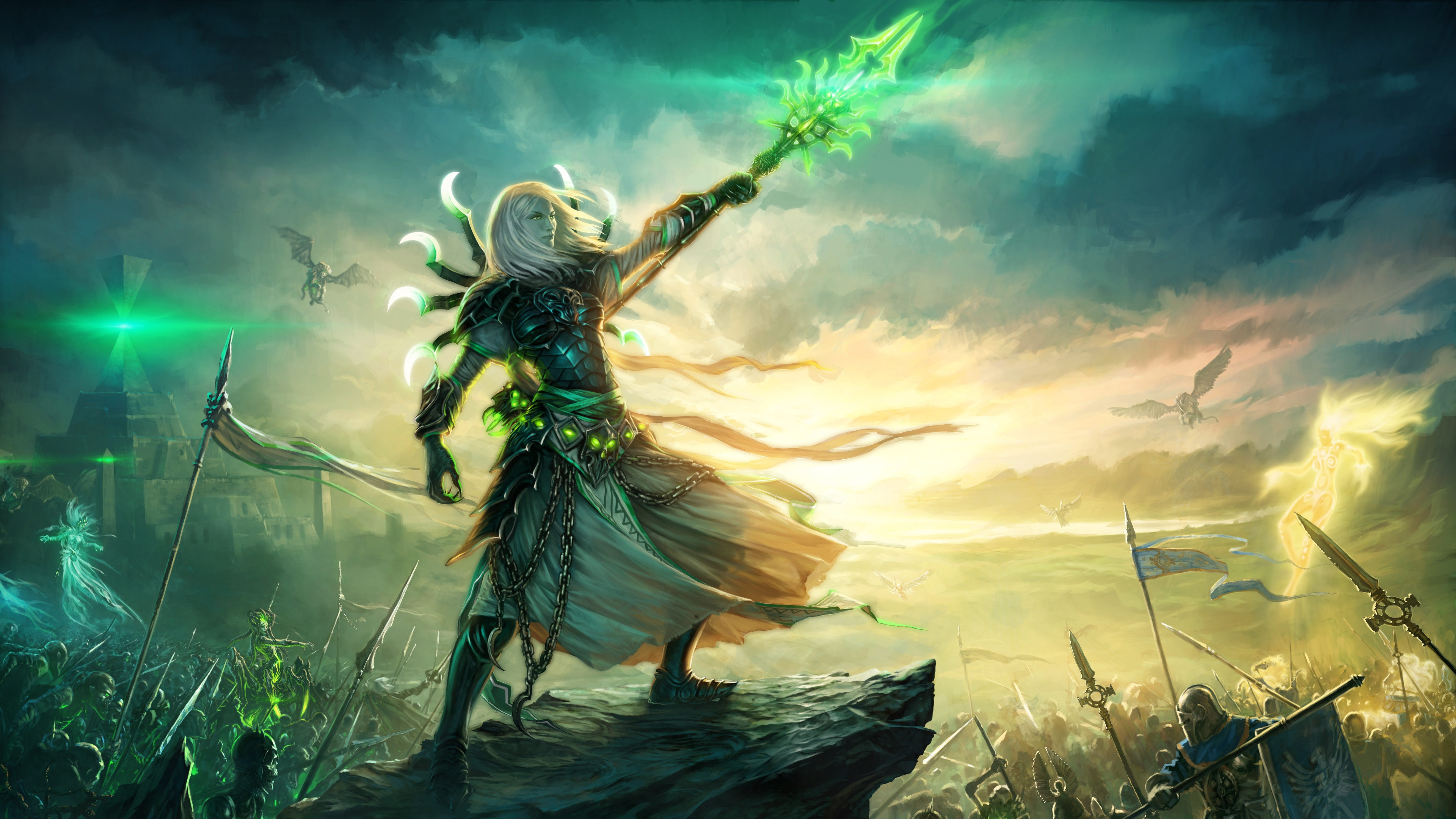 Heroes Of Might And Magic , HD Wallpaper & Backgrounds