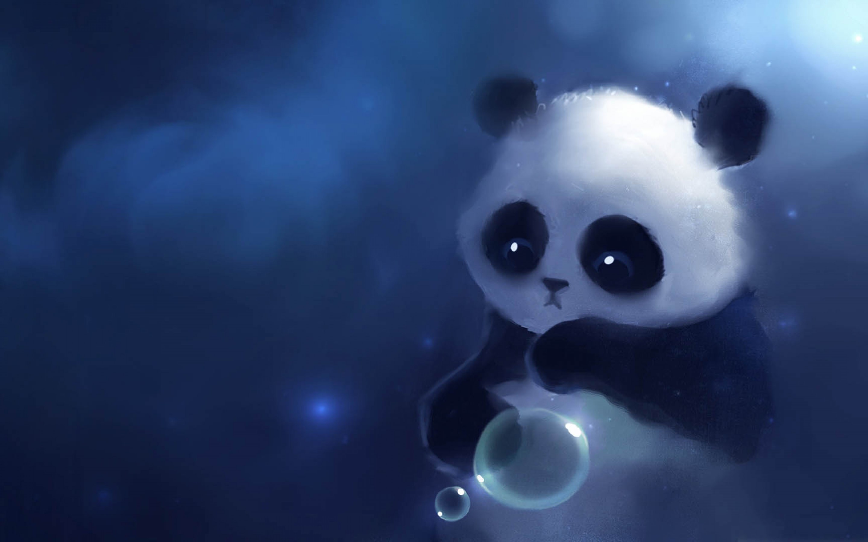 Wide - Sad Panda , HD Wallpaper & Backgrounds