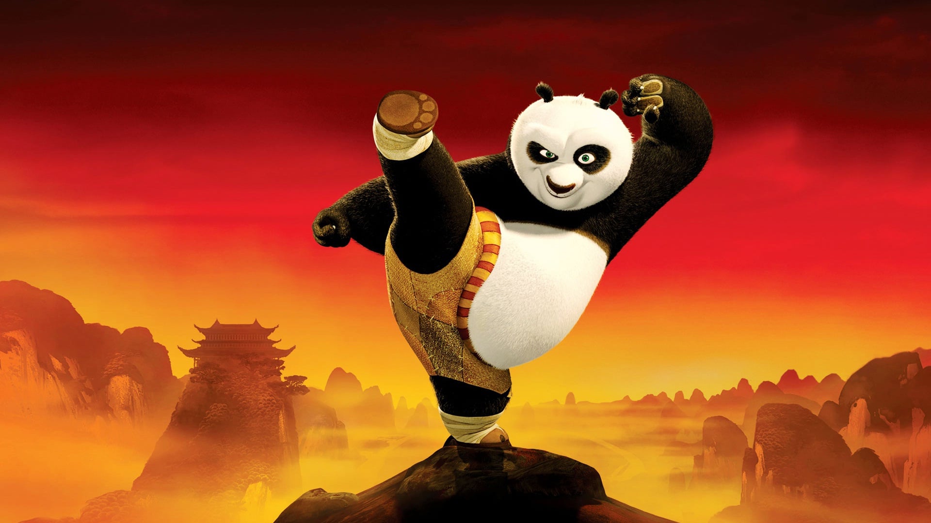 Kung Fu Panda Wallpaper Wpt7006409 - Full Hd Kung Fu Panda , HD Wallpaper & Backgrounds