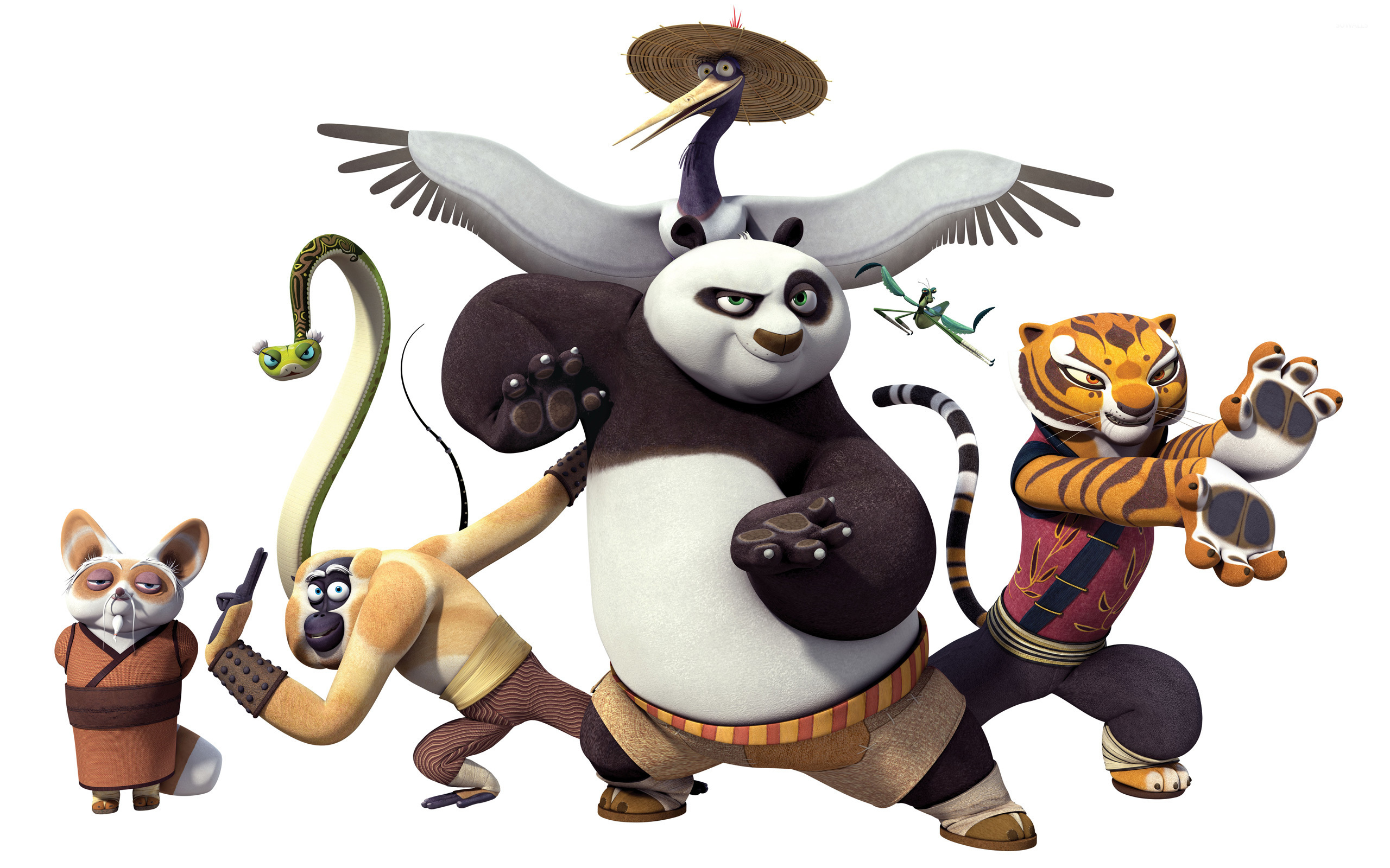 Kung Fu Panda Wallpaper - Kung Fu Panda Serie , HD Wallpaper & Backgrounds