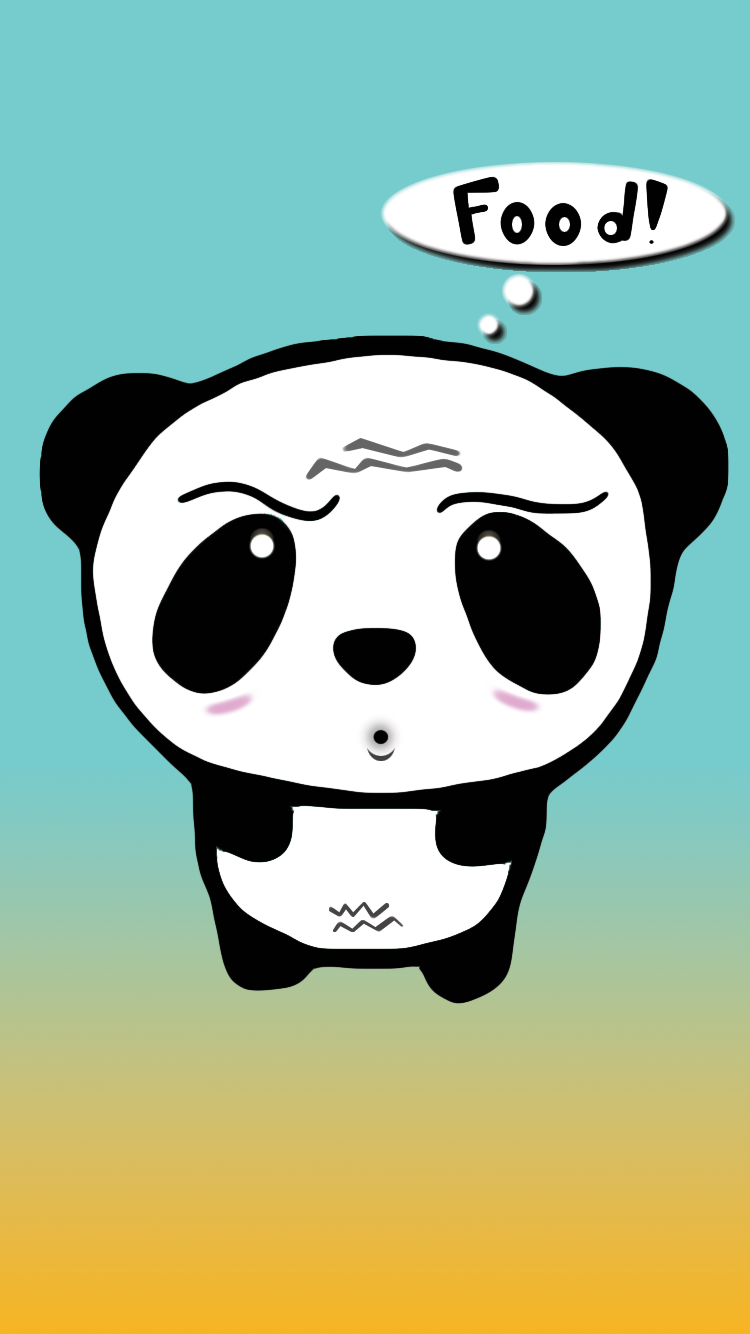 Panda Wallpaper Iphone - Panda , HD Wallpaper & Backgrounds