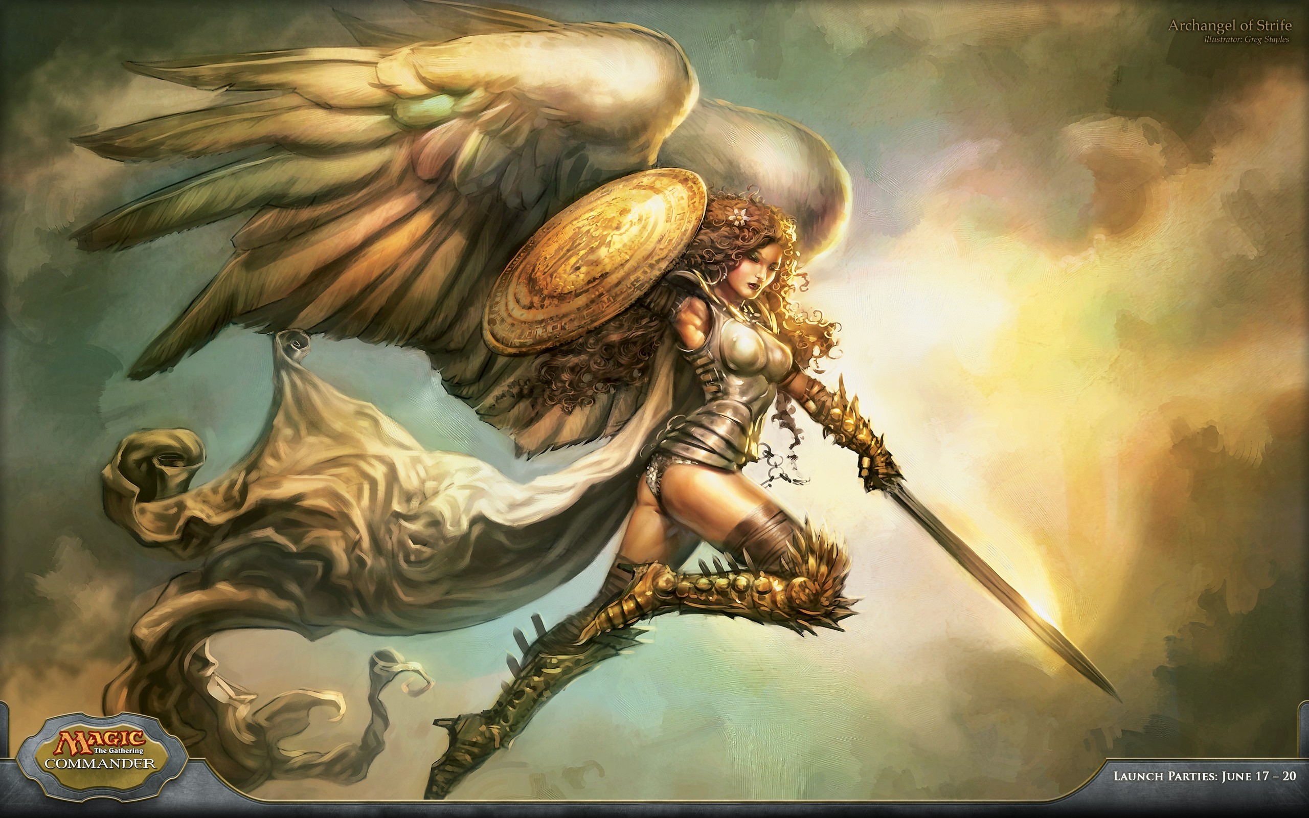 Pixels - Archangel Of Strife , HD Wallpaper & Backgrounds