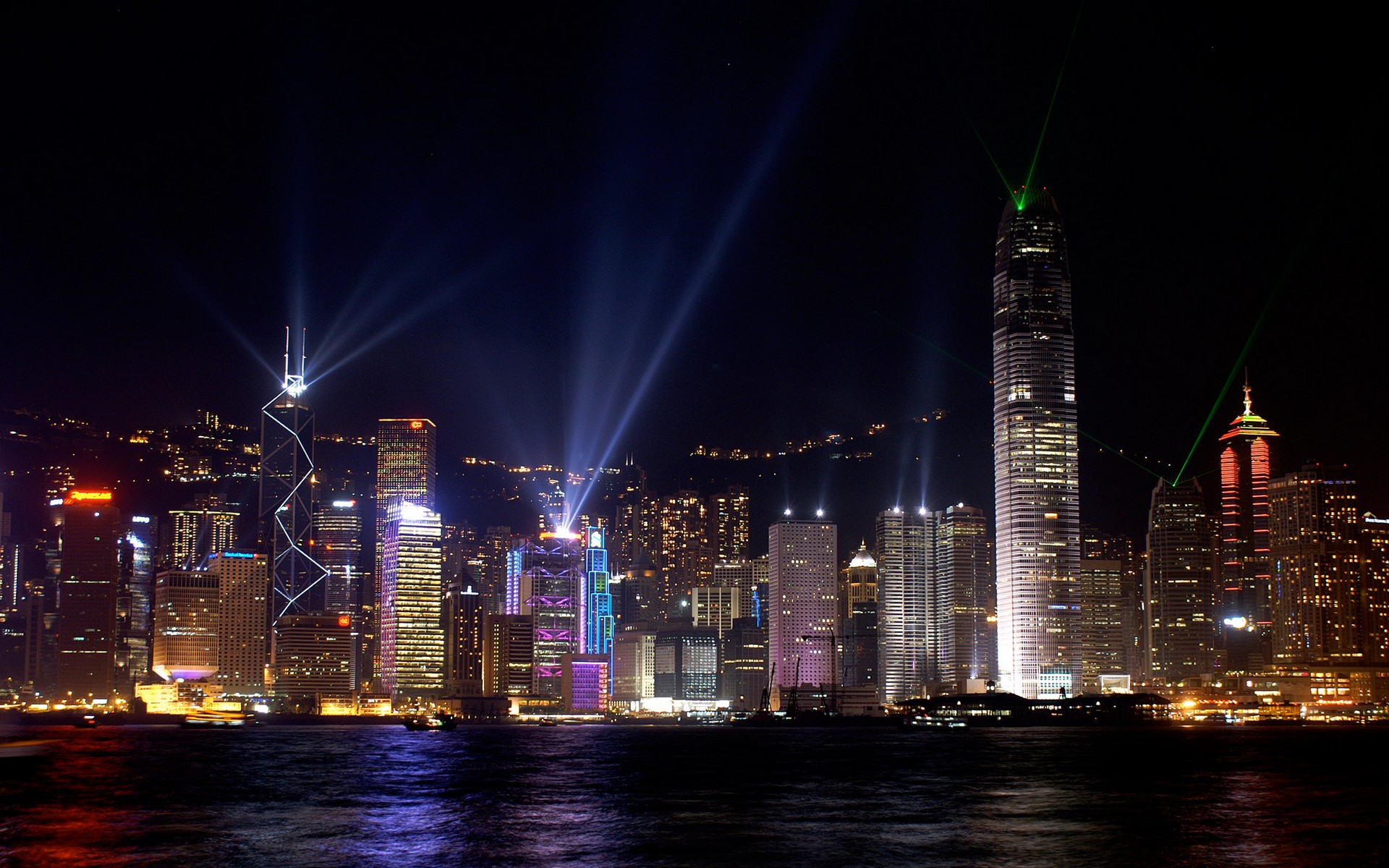 Hd Windows Wallpapers - Victoria Harbour , HD Wallpaper & Backgrounds