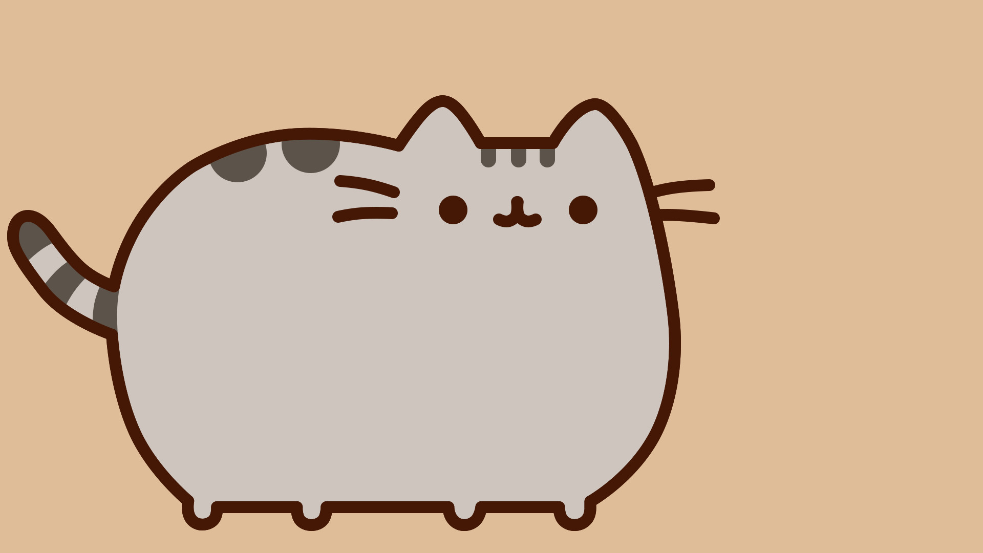 Pusheen The Cat Wallpaper Group Pictures - Pusheen Cat Coloring Pages , HD Wallpaper & Backgrounds
