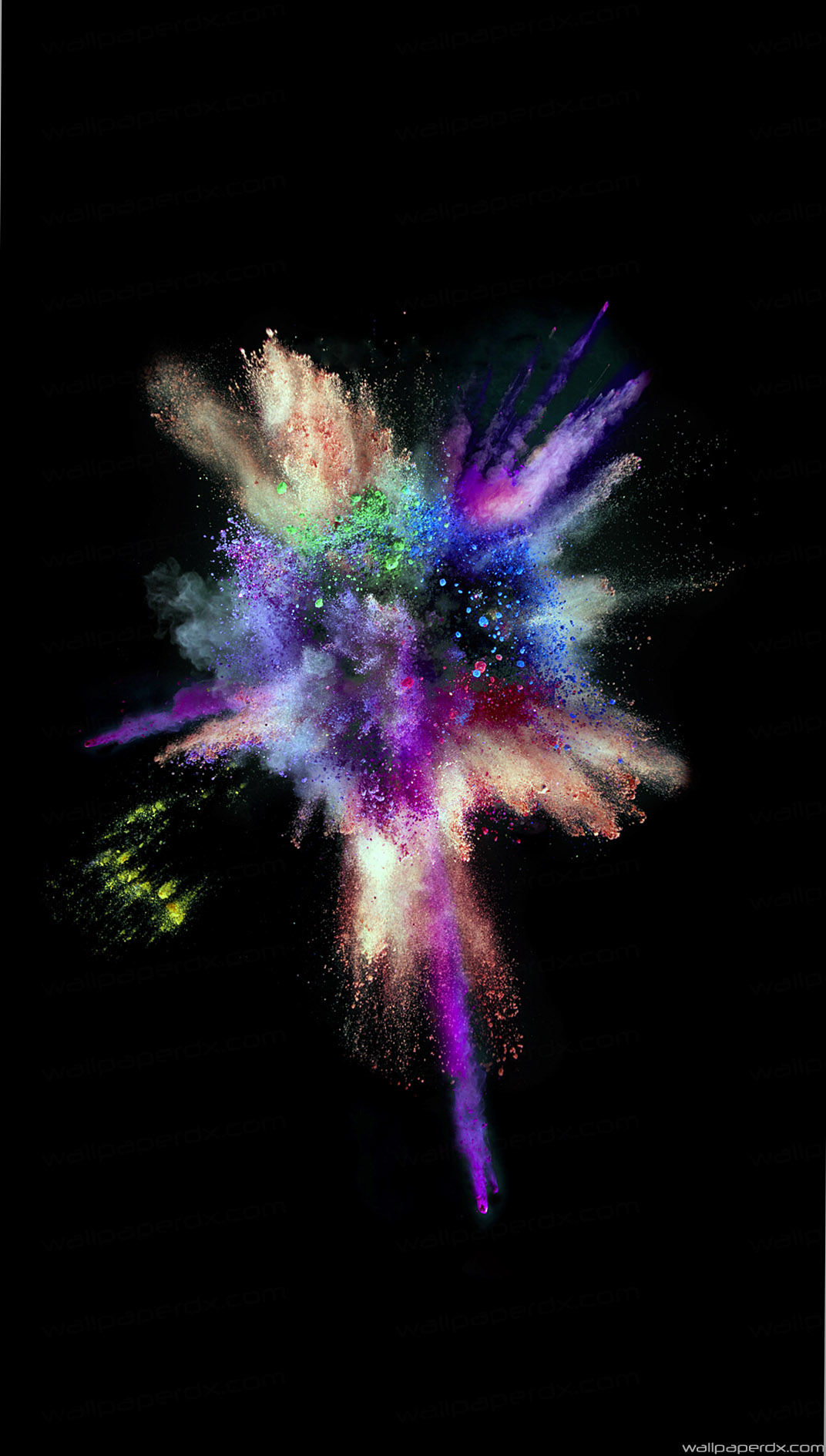 Ios 9 Wallpaper Download - Iphone Wallpaper Colour Explosion , HD Wallpaper & Backgrounds