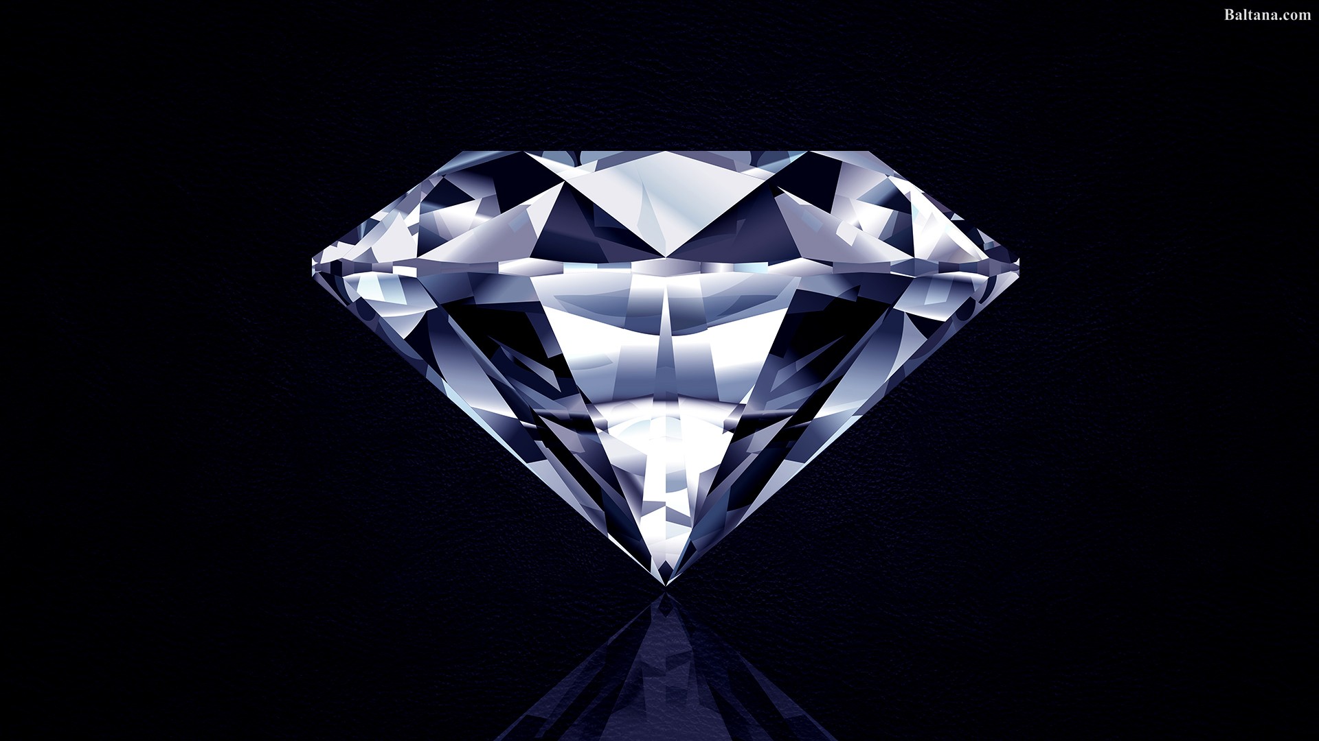 Diamond Background Wallpapers - Diamond With Black Background , HD Wallpaper & Backgrounds