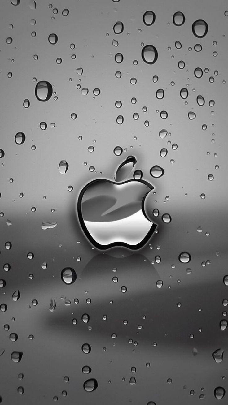 Apple Screen Wallpapers And Images Wallpapers Pictures - Iphone Wallpaper Water Droplets , HD Wallpaper & Backgrounds