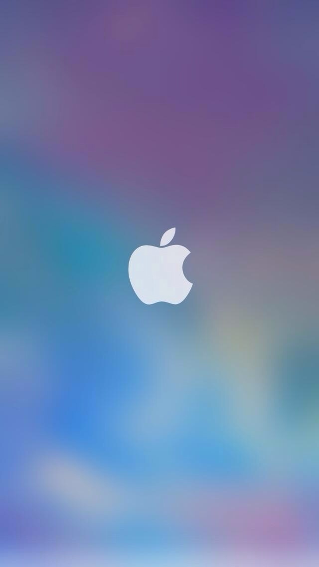 Iphone 7 Wallpaper Apple Logo Blurry - Iphone 5s Wallpaper Apple , HD Wallpaper & Backgrounds