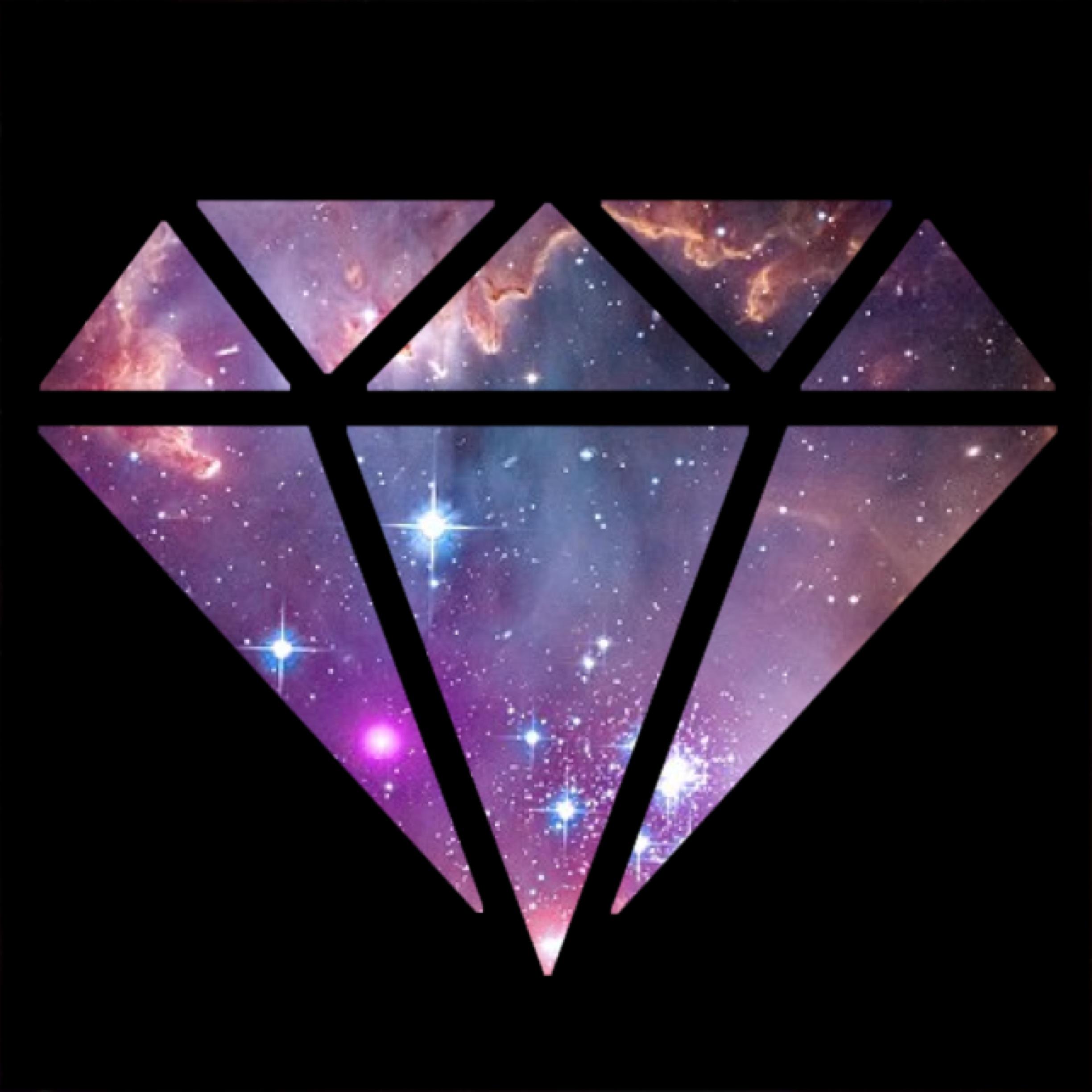 Galaxy Diamond Pics - Diamond Supply Co Galaxy , HD Wallpaper & Backgrounds