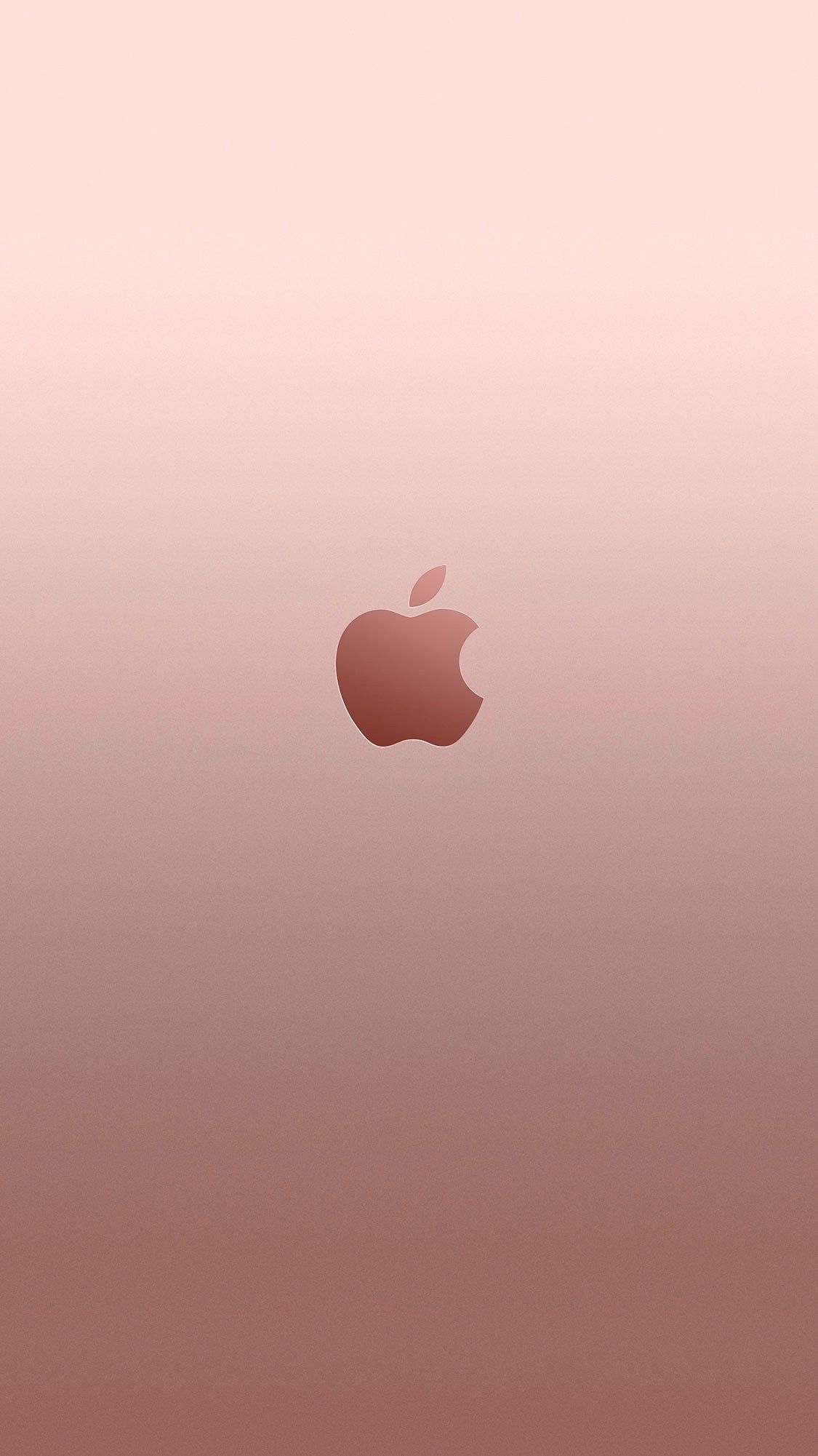 Apple Rose Gold Iphone Wallpaper - Rose Gold Cute Wallpapers For Iphone , HD Wallpaper & Backgrounds