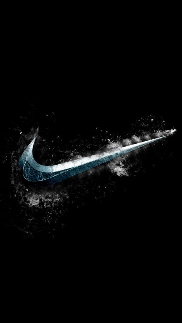 Wallpapers Iphone 5s Hd - Galaxy Nike Logo , HD Wallpaper & Backgrounds