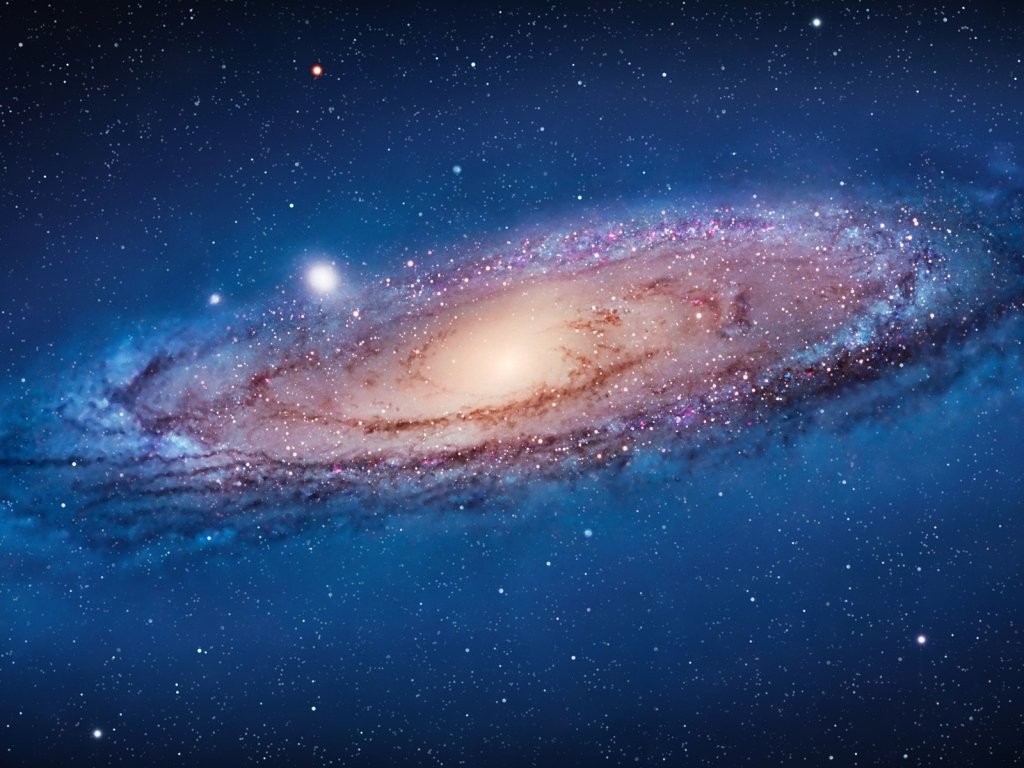 Ipad Wallpaper Hd Andromeda-galaxy - Mac Os X Lion , HD Wallpaper & Backgrounds
