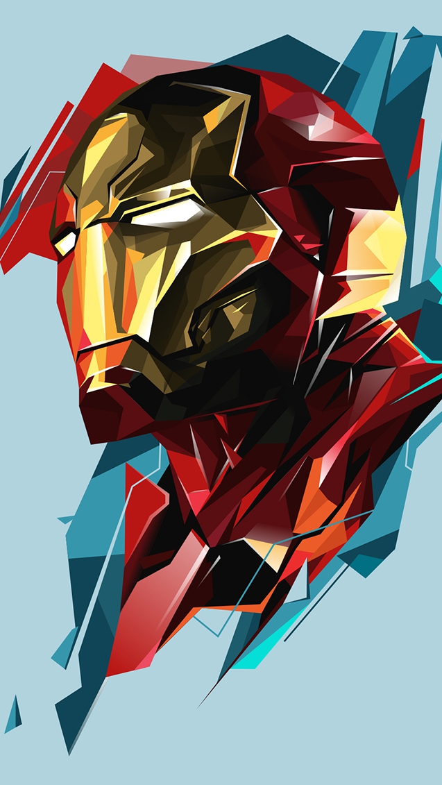 Download This Wallpaper Preview - Iphone Iron Man Wallpaper Hd , HD Wallpaper & Backgrounds